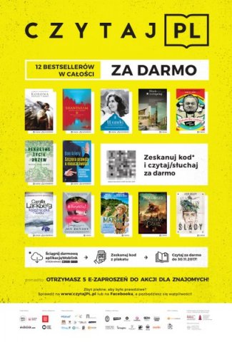 „Upoluj swoją książkę”